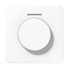 JUNG - Abdeckung mit Lichtleiter für KNX Drehsensor, Duroplast, Serie CD, alpinweiss