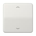 JUNG - Steuertaste Standard, mit Pfeilsymbolen, Duroplast, Serie CD, lichtgrau