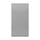 JUNG - Abdeckung in Tastenfarbe, F50, Serie CD, grau
