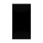 JUNG - Abdeckung in Tastenfarbe, F50, Serie CD, schwarz