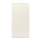 JUNG - Abdeckung in Tastenfarbe, F50, Serie CD, weiss