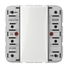 JUNG - Tastsensor-Modul 24 V AC/DC, 20 mA 1-kanalig, 2 Schaltpunkte, Serie CD