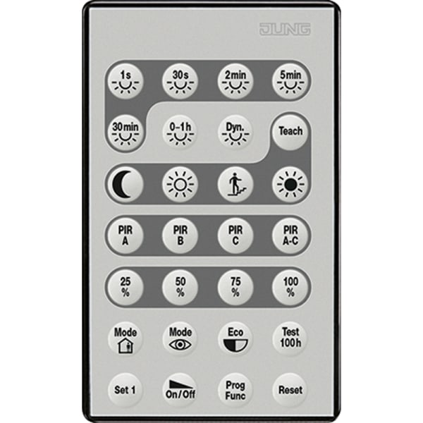 JUNG - IR-Fernbedienung (Installateur) für KNX Präsenzmelder / Automatikschalter
