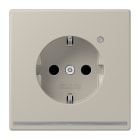 JUNG - SCHUKO-Steckdose mit LED-Orientierungslicht, 16A 250V ~,edst
