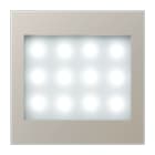 JUNG - LED-Leselicht, Serie LS, Edelstahl (lackiertes Aluminium)