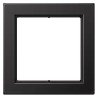 JUNG - Rahmen, 1-fach, FLAT DESIGN, dark (lackiertes Aluminium)