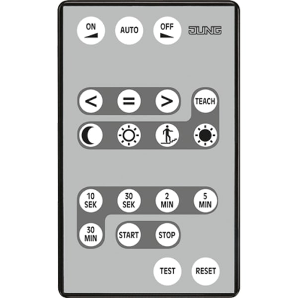 JUNG - IR-Fernbedienung für KNX Präsenzmelder / Automatikschalter