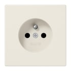 JUNG - Steckdose, Frz/Belg, 16A 250V ~, o.Krallen, SAFETY+, Duroplast, weiss