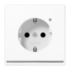 JUNG - SCHUKO Steckdose, 16A 250V ~, mit LED-Orientierungslicht, SAFETY+, Thermoplast,
