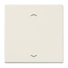 JUNG - Steuertaste Standard, mit Pfeilsymbolen, Duroplast, Serie LS, weiss