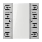 JUNG - KNX RF Funk-Wandsender-Modul 4fach, F50, Serie LS