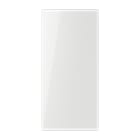 JUNG - Transparente Abdeckung mit Einlage, F50, Serie LS, transparent