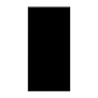 JUNG - Abdeckung in Tastenfarbe, F50, Serie LS, schwarz