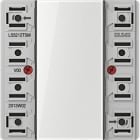 JUNG - Tastsensor-Modul 24 V AC/DC, 20 mA 1-kanalig, 2 Schaltpunkte, Serie LS