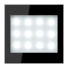 JUNG - LED-Leselicht, Serie LS, schwarz (lackiertes Aluminium)
