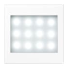 JUNG - LED-Leselicht, Serie LS, alpinweiss (lackiertes Aluminium)