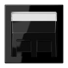 JUNG - Abdeckung für Montageadapter 30° 2fach, Serie LS, schwarz