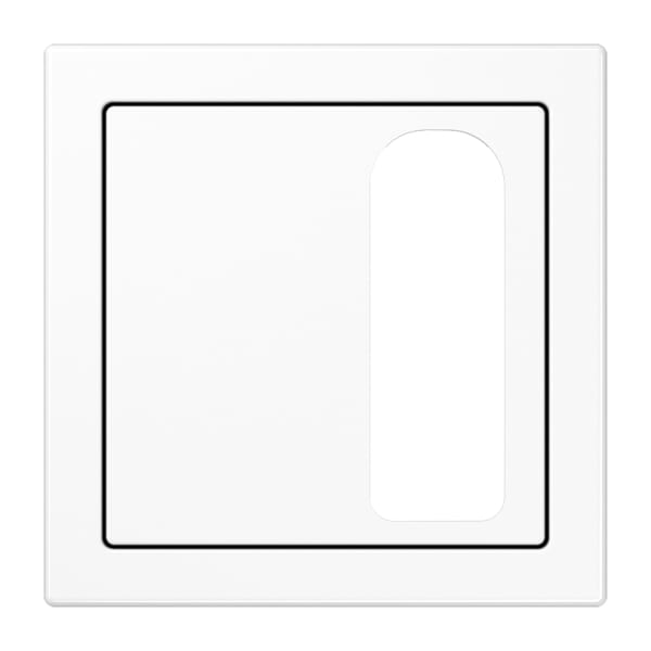 JUNG - Abdeckung für Zettler VarioLine, Serie 127.xxx Universalsteckvorrichtung, ohne,