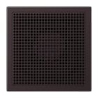 JUNG - Lautsprechermodul, Serie LS, dark (lackiertes Aluminium)