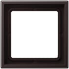 JUNG - Rahmen 1fach, Thermoplast lackiert, LS ZERO, dark (lackiertes Aluminium)