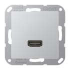 JUNG - Multimedia-Anschlusssystem HDMI, Serie A, aluminium