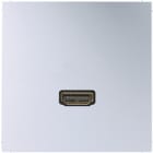 JUNG - Multimedia-Anschlusssystem HDMI, Serie LS, Aluminium