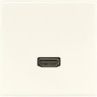 JUNG - Multimedia-Anschlusssystem HDMI, Serie LS, weiss