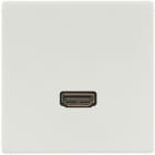 JUNG - Multimedia-Anschlusssystem HDMI, Serie LS, lichtgrau