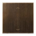 JUNG - Steuertaste Standard, mit Pfeilsymbolen, Messing, Serie LS, Messing antik