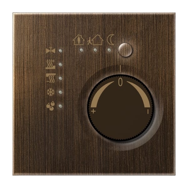 JUNG - KNX Stetigregler, Serie LS, Messing antik