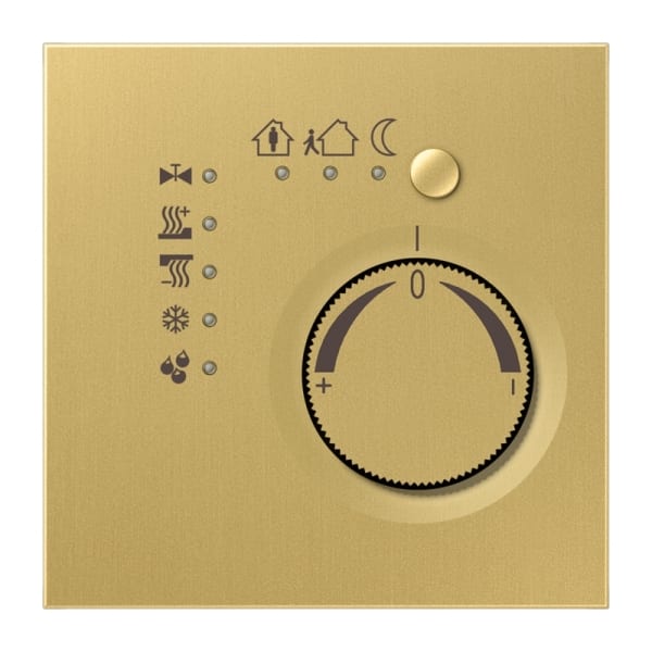 JUNG - KNX Stetigregler, Serie LS, Messing classic