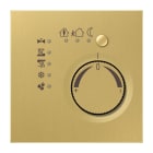 JUNG - KNX Stetigregler, Serie LS, Messing classic