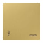 JUNG - KNX Objektregler mit integrierter Tasterschnittstelle 4fach,Messing classic