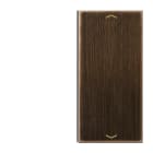 JUNG - Taste 2fach, mit Pfeilsymbolen, F40, Serie LS, Messing antik