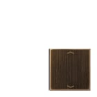 JUNG - Taste 4fach, 1+4, mit Pfeilsymbolen, F40, Serie LS, Messing antik