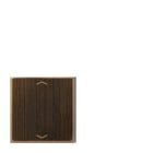 JUNG - Taste 4fach, 2+3, mit Pfeilsymbolen, F40, Serie LS, Messing antik