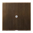 JUNG - Leitungsauslass mit Zugentlastung, Messing, Serie LS, Messing antik