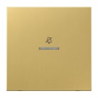 JUNG - Hotelwippe, Innenstelle, Symbol Nicht stören, Serie LS, Messing classic