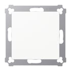 JUNG - Notrufsystem USV-Modul, Serie AS, alpinweiss