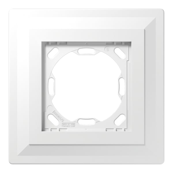 JUNG - Einputzadapter 3mm 1-fach, LS ZERO