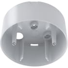 JUNG - Aufputz-Gehäuse, Durchmesser: 103 mm, Höhe 45 mm, Aluminium (lackiert)