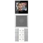 JUNG - Siedle In-Home-Bus Video-Innenstationen, Serie LS, Aluminium