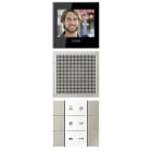 JUNG - Siedle In-Home-Bus Video-Innenstationen, Serie LS, Edelstahl
