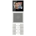JUNG - Siedle In-Home-Bus Video-Innenstationen, Serie LS, lichtgrau