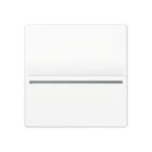 JUNG - Hotelcard-Schalter RFID, ohne Symbole, Serie A, alpinweiss
