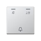 JUNG - Hotelwippe, Aussenstelle, Symbole Nicht stören/Zimmer aufräumen/Klingel, alumini