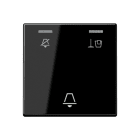 JUNG - Hotelwippe, Aussenstelle, Symbole Nicht stören/Zimmer aufräumen/Klingel, schwarz