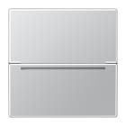 JUNG - Hotelcard-Schalter RFID, Serie LS, Aluminium