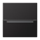 JUNG - Hotelcard-Schalter RFID, Serie LS, dark