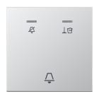 JUNG - Hotelwippe, Aussenstelle, Symbole Nicht stören/Zimmer aufräumen/Klingel, Alumini